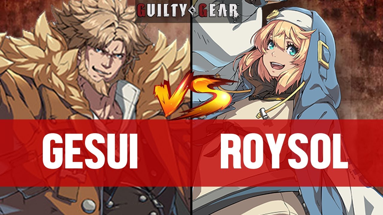【GGST】GESUI(LEO) vs ROYSOL(BRIDGET) ▰ Guilty Gear Strive | High Level Gameplay