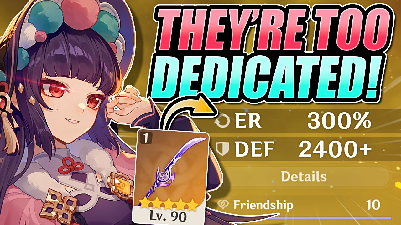 CRAZY YUN JIN STATS!? I Reviewed Your INSANE BUILDS in Genshin Impact (4.0 Edition)