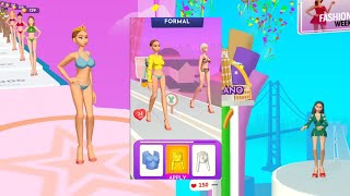 Fashion Battle Game👗👩👙 All Levels Gameplay Android, iOS ✅ Walkthrough |  iTop GamePlay screenshot 2