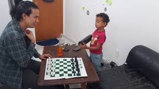 Como ensinar Xadrez para uma criança de 5 anos | parte 3 (última parte)