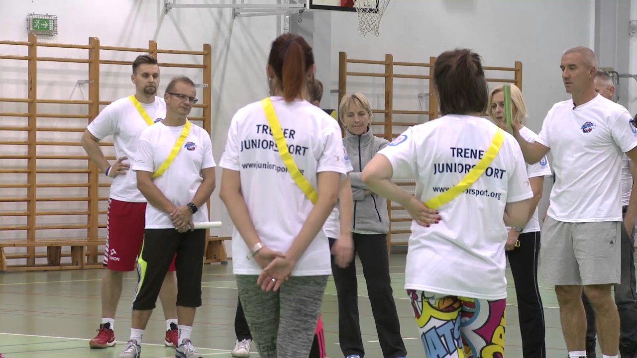 Film szkoleniowy - bieg sztafetowy   wstęp