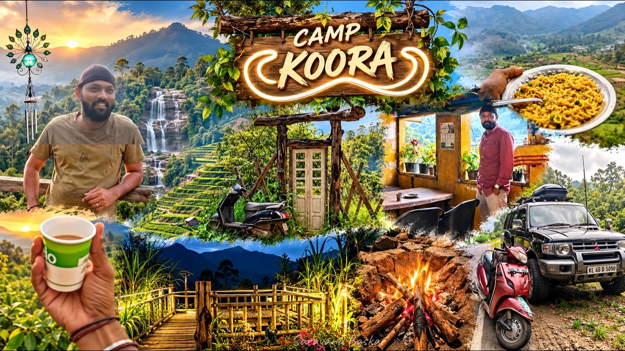 Camp Koora | Munnar Porom | Stay | Saravana Baskar | EP3 - YouTube