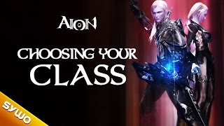 AION 4.8 - Guide on choosing your class
