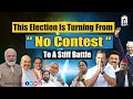 No contest to a stiff battle  aap congress nda india alliance  general elections  india