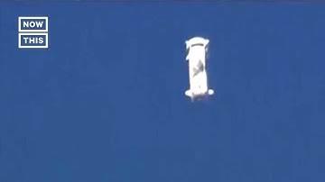 Jeff Bezos Completes Successful Space Flight