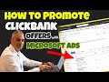 How To Promote The Woodworking Offer Using Bing Ads | Free Training