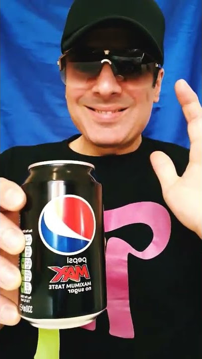 ASMR LOVE PEPSI / MAX #Shorts