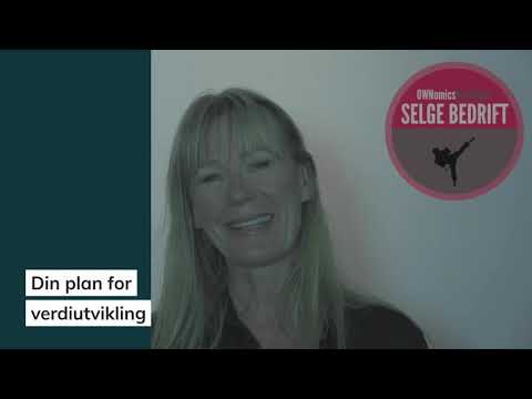 Video: Hvordan Selge En Bedrift