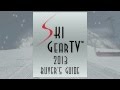 2013 SkiGearTV&#39; Buyer&#39;s Guide Presents the Rossignol &quot;Sprayer&quot; Jib Ski