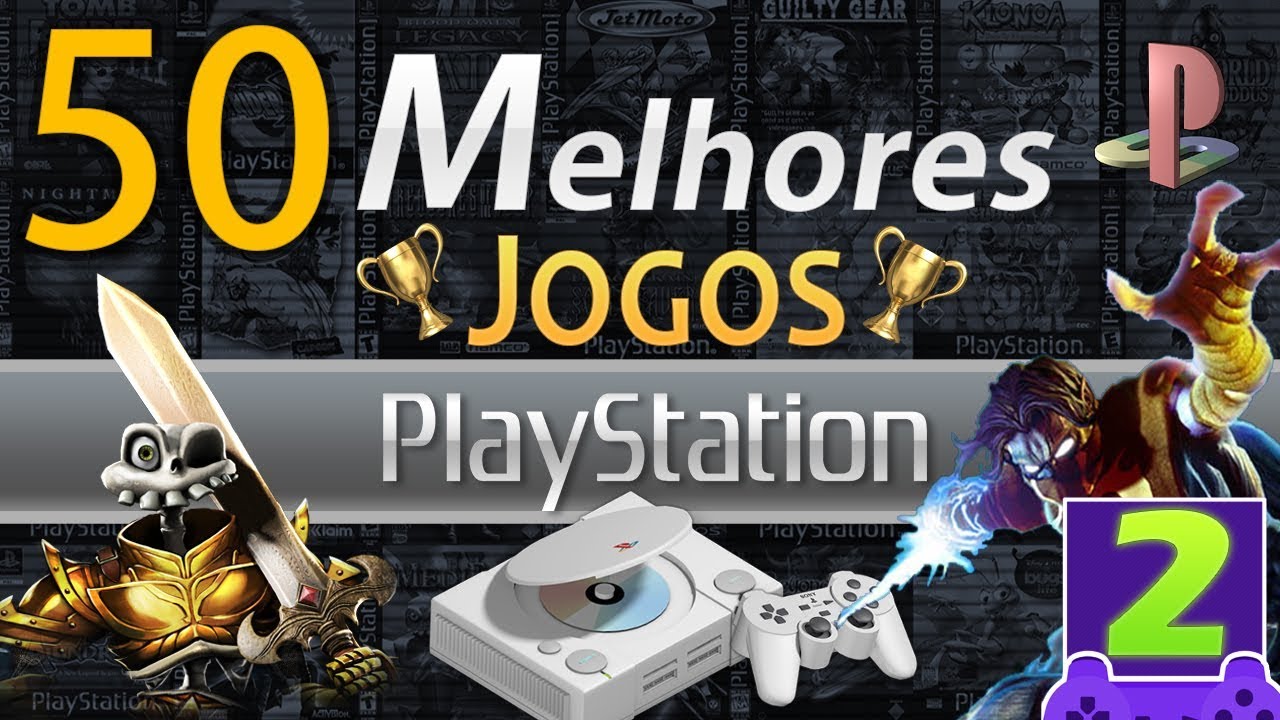 Os 50 melhores jogos de PS1 - Critical Hits