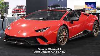 2019 Denver Auto Show Fancy Cars