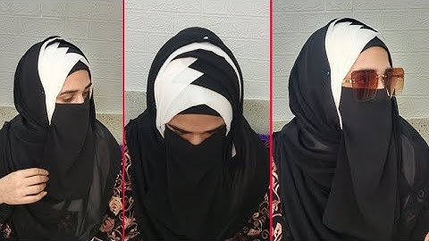 How to Criss Cross Hijab (Tutorial)