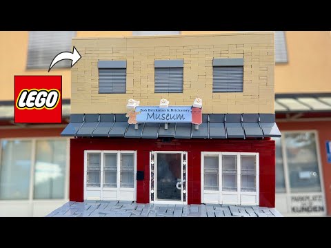 Incredibly realistic LEGO museum replica | Museum update