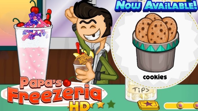 Papa's Freezeria HD Day 82 Breakfast Blast Mini Game 