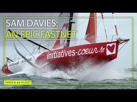 Corrida épica Fastnet 2021 de Sam Davies