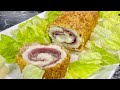 Recette du cordon bleu roul 100  maison  facile et rapide