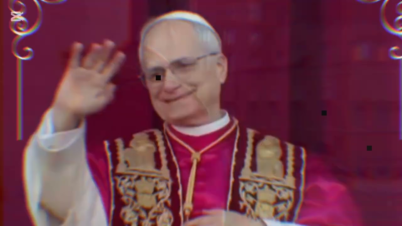 Pope Leo XIV Christmas Blessing.