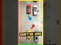 Don’t be this driver #driving #parking