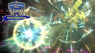 Pokémon Champions - Monthly Challenge Series - June 2026