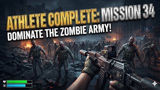 Dead Target Mission 34: ATHLETE Gameplay & Tips (100% Completed) screenshot 3