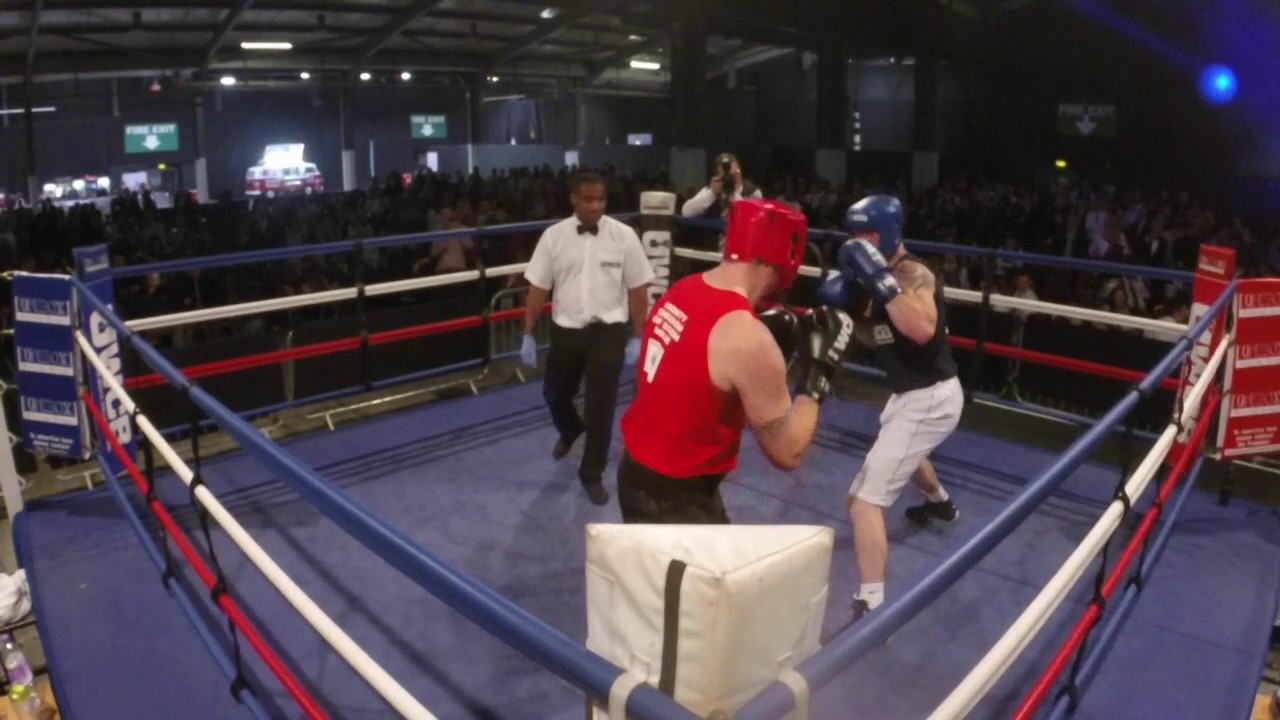 Ultra White Collar Boxing Aberdeen Ring 3 Monty Milne VS Daniel Ahern