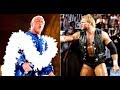 Sid on: getting trashed by Ric Flair