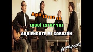 Aquí estoy yo - Luis Fonsi 4 voces (Mejor Versión)