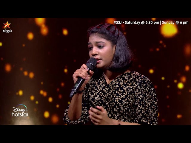 Amazing ma #Afina 🤩🎶 | Super Singer Junior class=