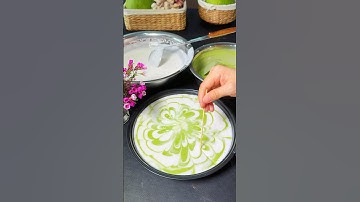 Cách làm bánh đúc lá dứa