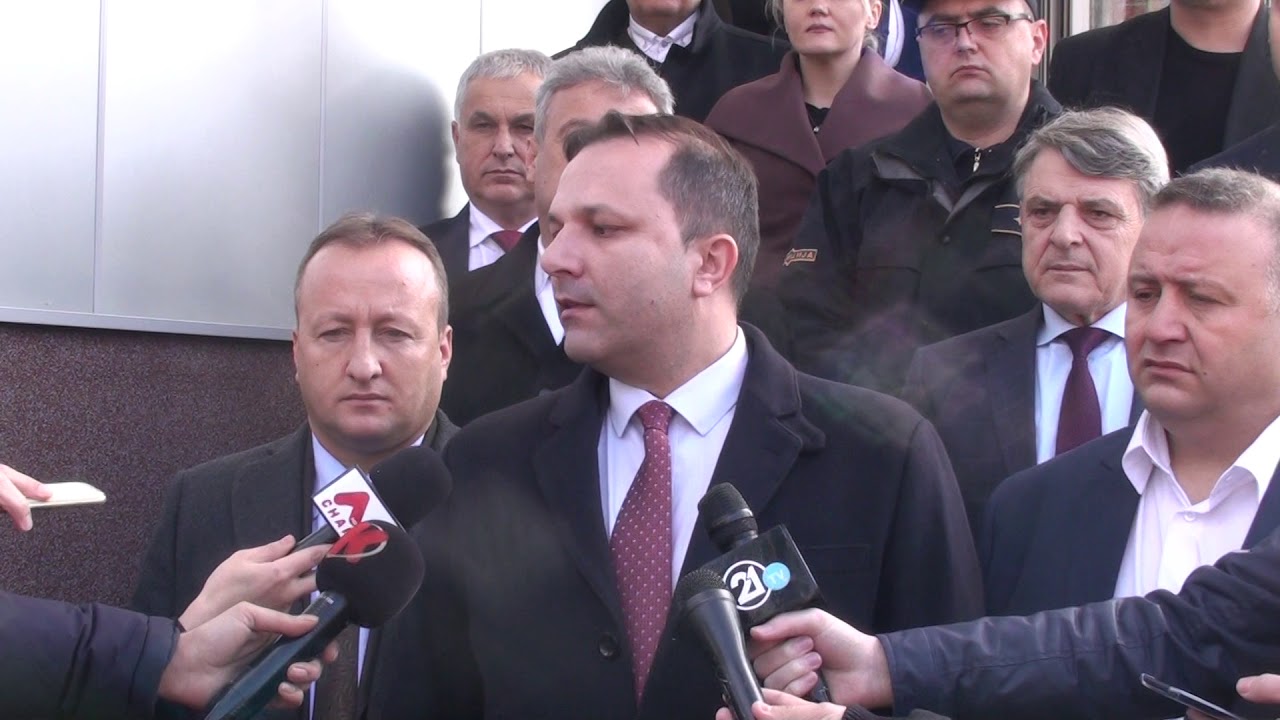 Нов објект на полициското одделениие Јегуновце