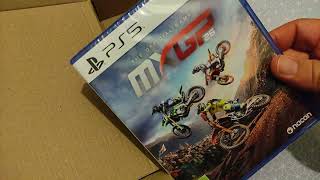 UNBOXING MXGP 26 PS5 screenshot 4