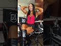 Kiana James hot thigh #kianajames #wwe #shorts