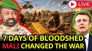 MALI WAR WEEKLY: 7 BLOODY Events That Changed The Battlefield Overnight