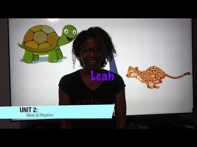 Literacy Through the Arts with Leah Young: Beat & Rhythm Part 4