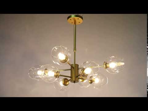 Люстра на штанге Favourite Recens 2625-8P