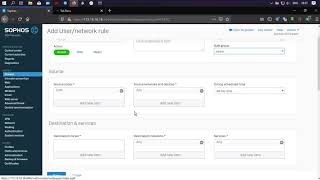 Masquerade - Sophos XG Firewall screenshot 4