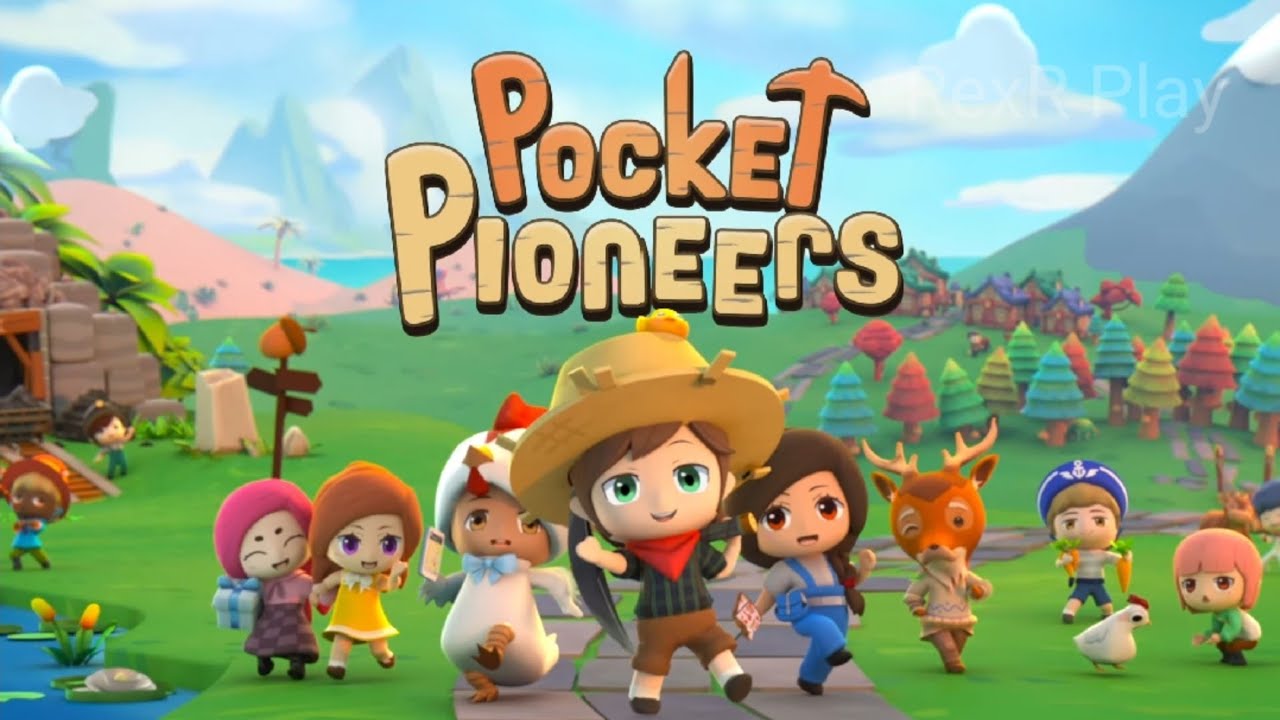 Pocket Pioneers (Multiplayer) Gameplay - Android