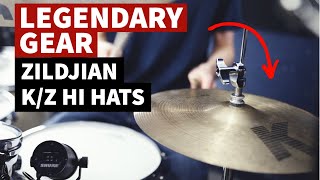 Why Was This Hi Hat Combo So Popular? - Zildjian K/Z Hi Hats