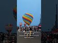 The Special Ad Ballon Performance Event At Nghinh Phong Tower