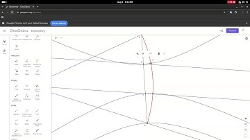 Geogebra lesson 10 Angle trisection