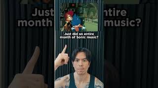 So much Sonic music itll make your head SPIN
