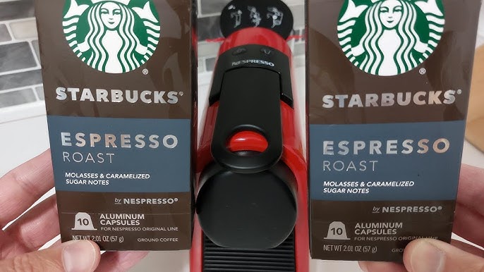 Nespresso Vertuo Starbucks Creamy Vanilla 8 Capsulas