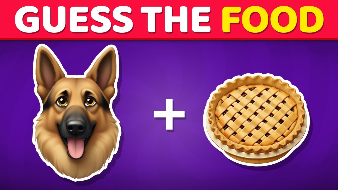 Угадай еду по эмодзи 🍔🍕 Тест с эмодзи еды + забавные головоломки