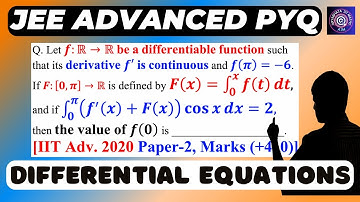 GOOD IIT Advanced Question | Differential Equations Class 12 | JEE Advanced PYQ | Leibnitz Theorem