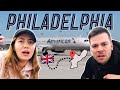 Flying from London to Philadelphia ✈️ 🇺🇸 | PHILLY Series!