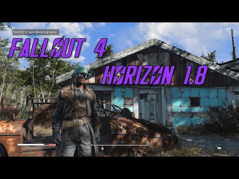 Fallout 4 Horizon 1.8 "A Survival Guide" Off to Fort Hagen Ep 46