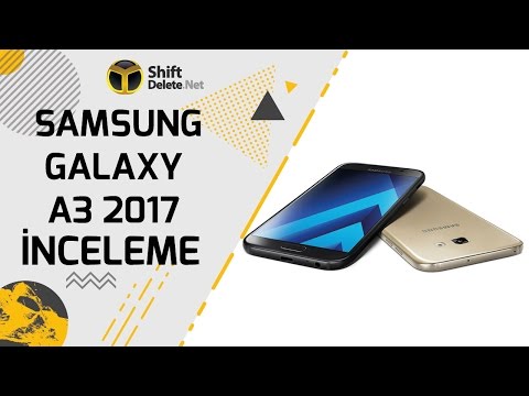 Samsung Galaxy A3 (2017) inceleme - Serinin minik üyesi
