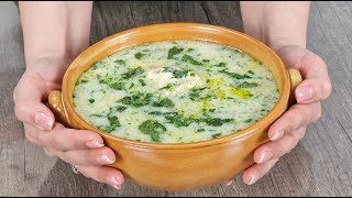 Чихиртма  Самый вкусный грузинский суп из курицы!