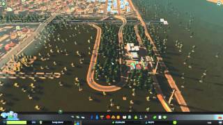 Cities: Skylines - Building a Megacity - Timelapse - Part Nine