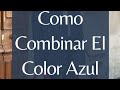 COMO COMBINAR TUS PANTALONES AZUL MARINO